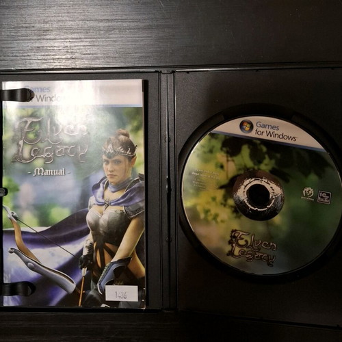 Elven Legacy PC used