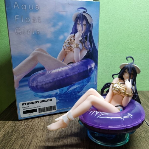 Albedo figure like new from the anime series Overlord