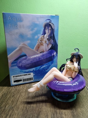 Albedo figure like new from the anime series Overlord