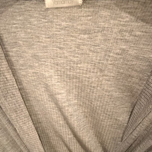 Kimono Yamamay gray with lace details, like new, size M/L