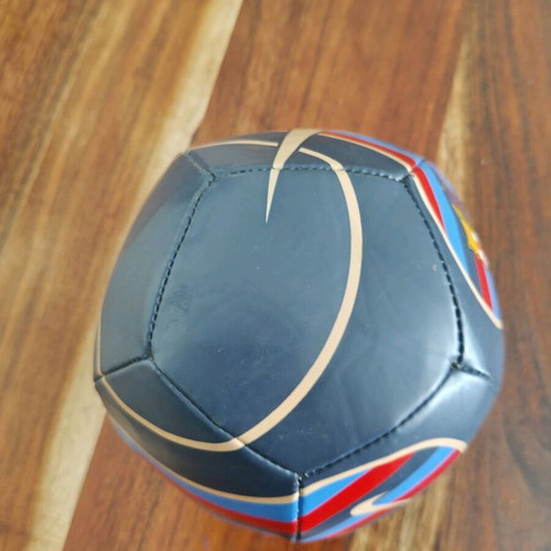 Nike F.C Barcelona ball diameter 15cm like new