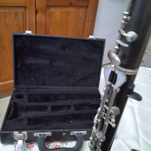 Hermes German clarinet used