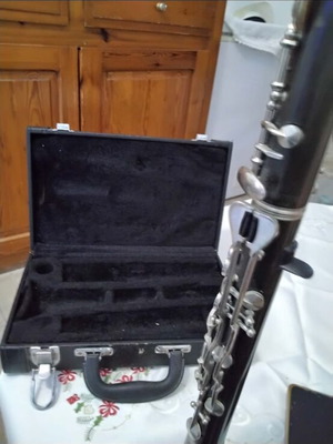 Hermes German clarinet used