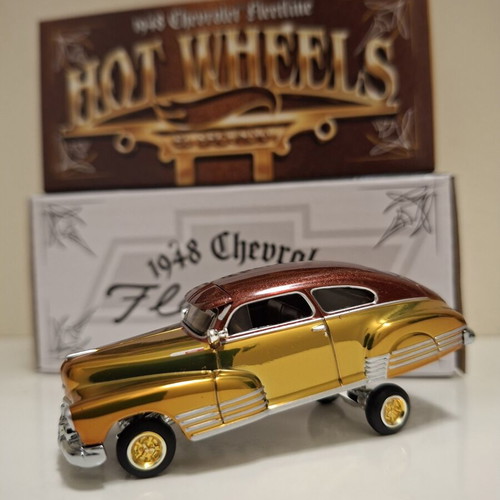 Hot Wheels 2026 RLC Exclusive 1948 Chevy Fleetline Gold Καινούργιο