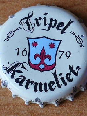 Καπάκι Tripel Karmeliet μεταχειρισμένο, ζυθοποιίας Βελγίου