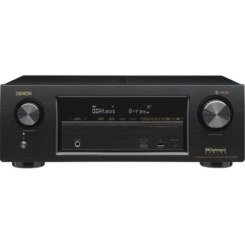 Denon AVR-X1400H IN-Command 7.2-channel home theater receiver new