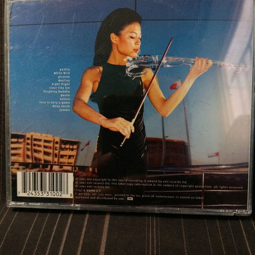 Vanessa Mae Subject To Change CD like new, pop