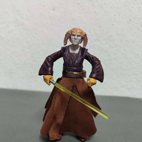 Star Wars collectible action figure Saesee Tiin like new