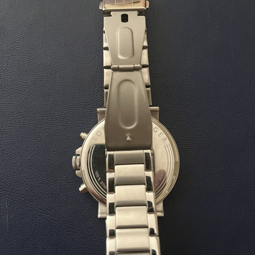 Tommy Hilfiger men's watch, silver