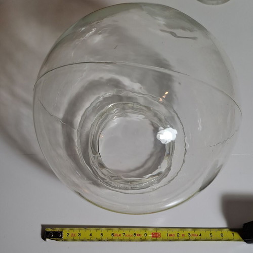 Lamp glass shades used, replacement pack