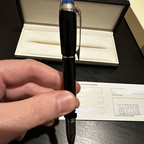 Montblanc StarWalker Precious Resin Fineliner like new