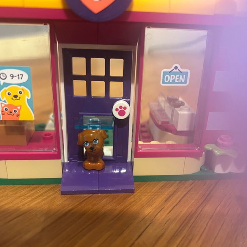 Lego Friends 41699 pet adoption cafe like new with instruction leaflet