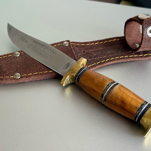 Genuine Cretan Knife Used With Leather Sheath 20 cm