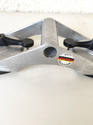 Double metal suction cup VERIBOR like new