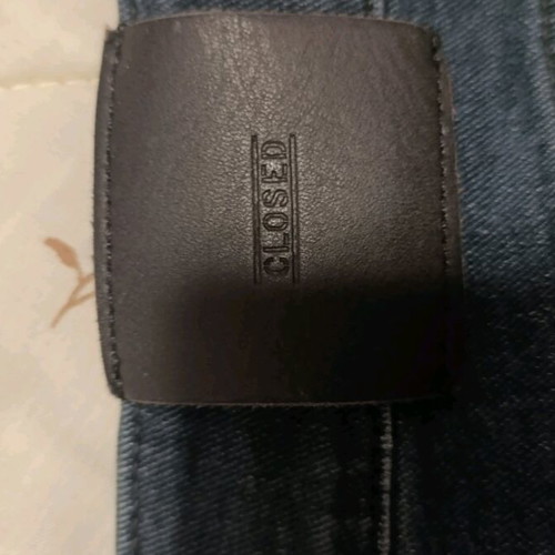 Closed men's denim pants XL like new, dark blue