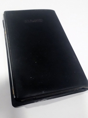 Casio Data-Call 50 calculator used with case