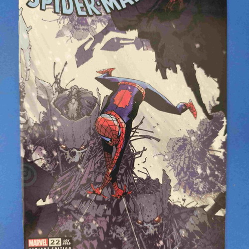 The Amazing Spider-Man Vol 7 Issue 22 used, retailer incentive