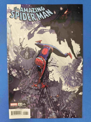 The Amazing Spider-Man Vol 7 Issue 22 used, retailer incentive