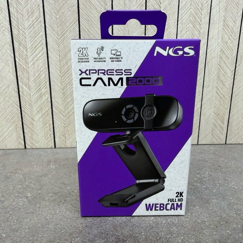 Xpress Cam 2000 webcam new with HD 2K and built-in microphone