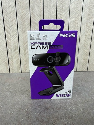 Xpress Cam 2000 webcam καινούργια με HD 2K και ενσωματωμένο μικρόφωνο