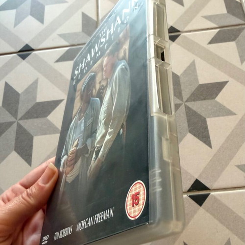 The Shawshank Redemption DVD like new, English subtitles
