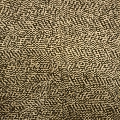 Zara coat used with zipper and black-white herringbone weave