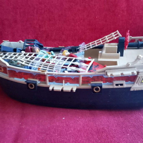 Playmobil Ship Toy 2007 used, collectible and rare