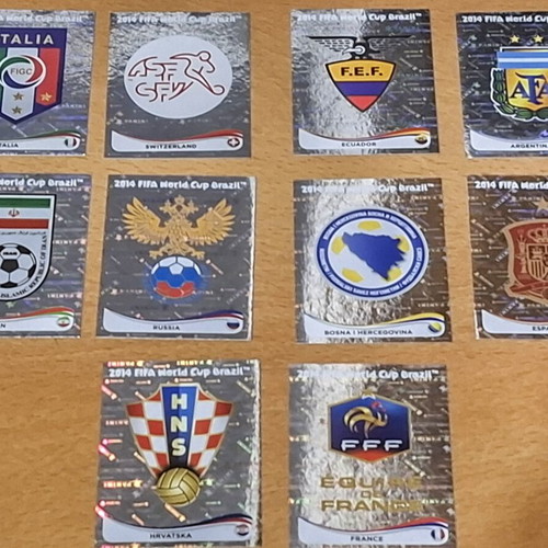 Panini World Cup Brasil 2014 Foils pack, like new