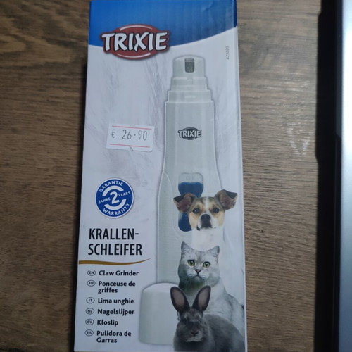 Trixie Nail Grinder for Dogs, Cats, and Rabbits new