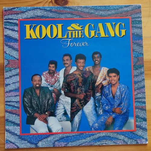Kool & The Gang Forever vinyl used, R&B / Soul