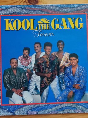 Kool & The Gang Forever vinyl used, R&B / Soul