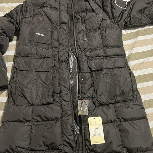 Explorer XL long jacket new, black