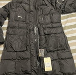 Explorer XL long jacket new, black