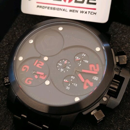 Weide watch new, black