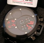 Weide watch new, black