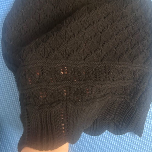 Stradivarius Y2K Black Halter-neck Knit Top Size S like new