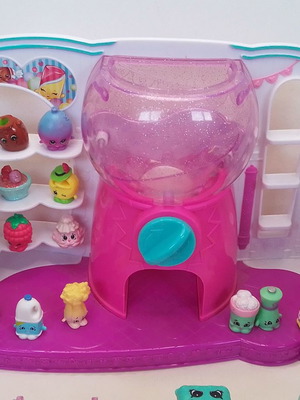 Σετ Shopkins Sweet Spot pack Moose Toys 29 τεμαχίων μεταχειρισμένο