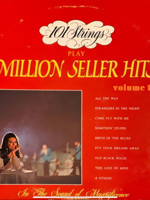 101 Strings Play Million Seller Hits Volume 1 LP used, jazz