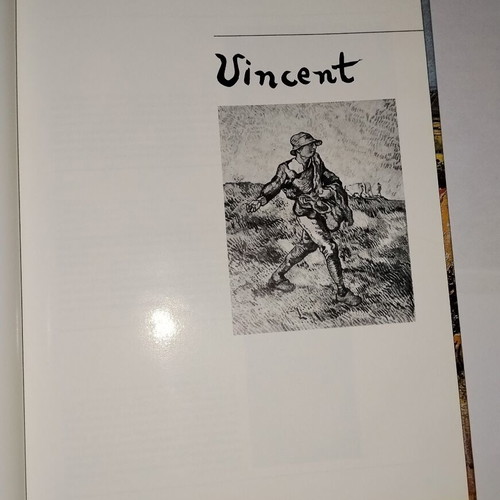 Vincent van Gogh art book, Alkion editions