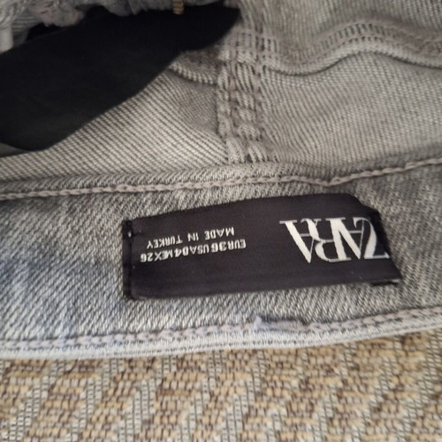 Zara skinny jeans gray size S like new