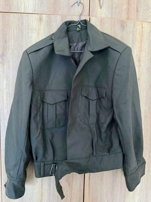 Uniform 8b ES used, jacket and trousers