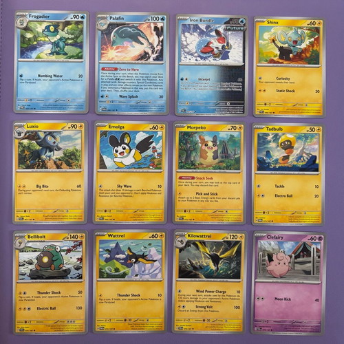 Pokémon TWM 135 cards new from Twilight Masquerade set