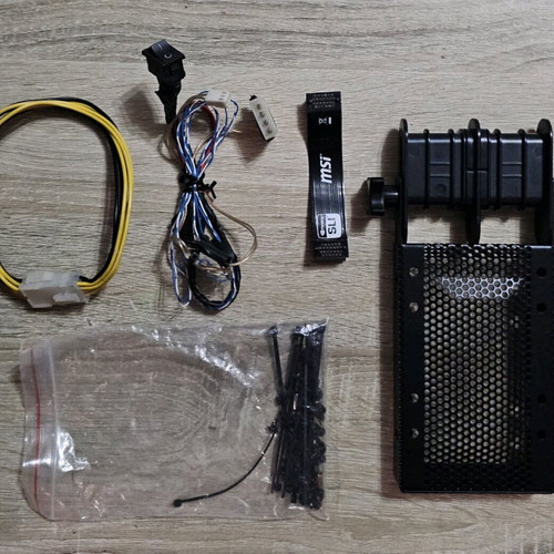 Cooler Master HAF X NVIDIA Edition full tower computer case used
