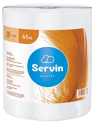 Servin kitchen paper towel 61m 2-ply