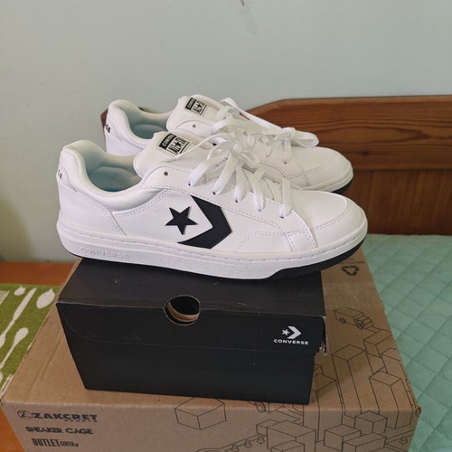 Converse Pro Blaze V2 sneakers new, size 43, white and black