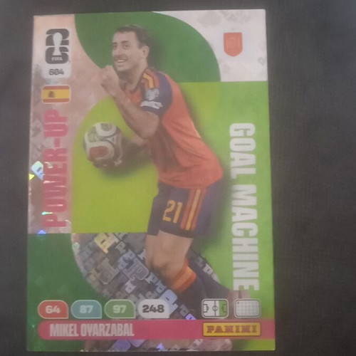 Mikel Oyarzabal Goal Machine Power-Up FIFA World Cup 2026 card
