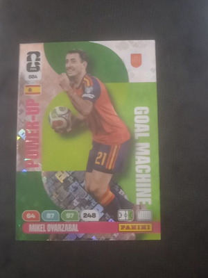 Mikel Oyarzabal Goal Machine Power-Up FIFA World Cup 2026 card