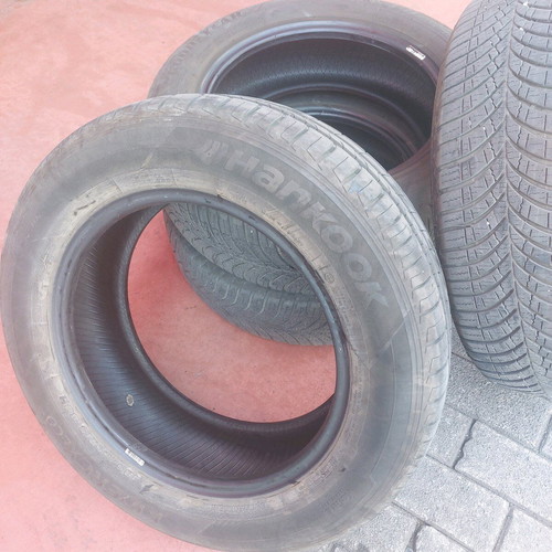 Good Year Vector 4 Seasons tires used, 3 pieces 185/65/15 in very good condition