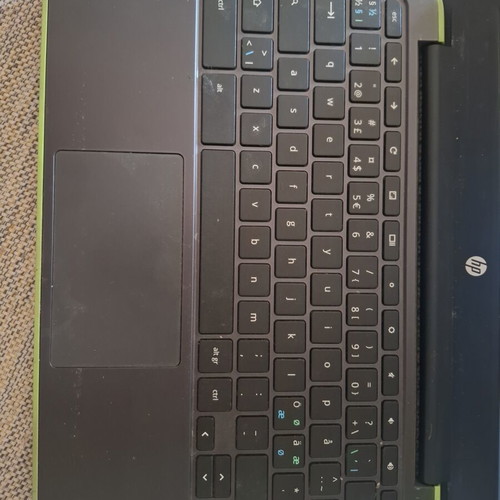 HP Chromebook 11.6" with 4GB RAM and 16GB storage