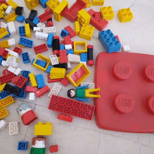 Lego vintage τουβλάκια μεταχειρισμένα δεκαετίας 80-90